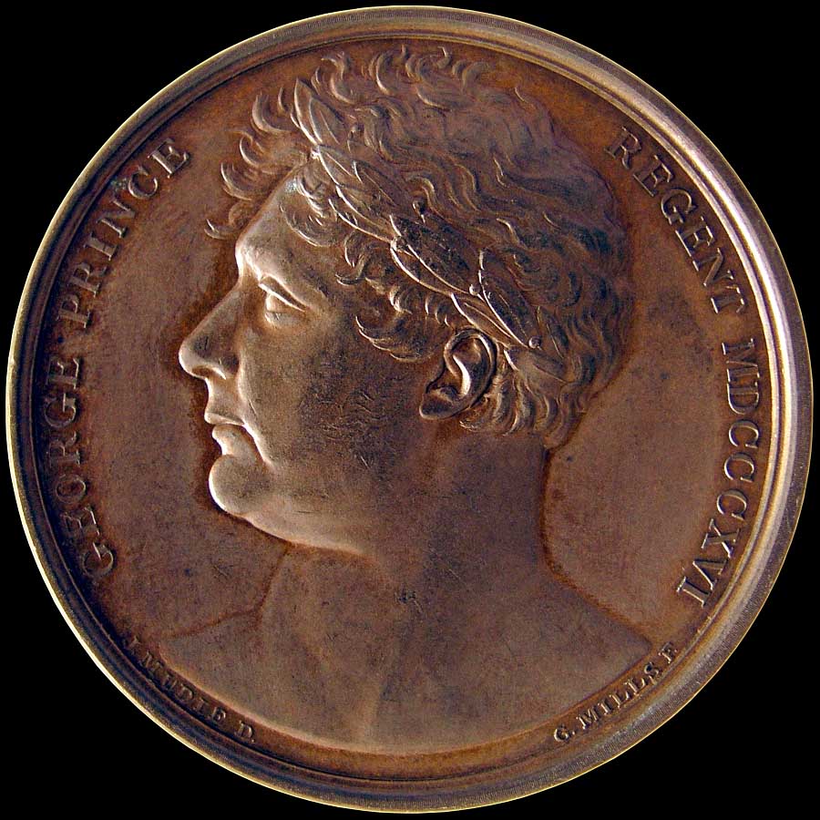 Obverse detail...