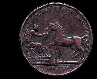 British Historical Medals 777 - 1814