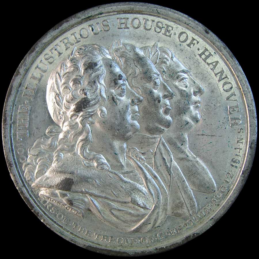Obverse detail...