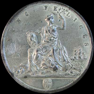 Reverse - BHM #781 - 1814