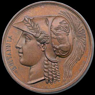 Obverse - Bramsen #1384 - 1814