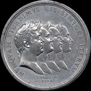 British Historical Medals 802 - 1814
