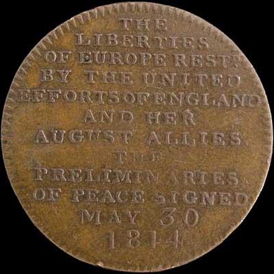 British Historical Medals 809 - 1814