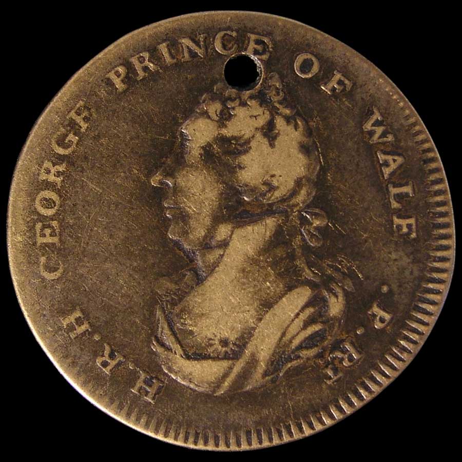 Obverse detail...