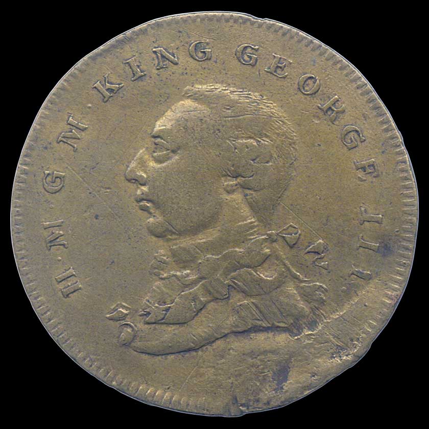 Obverse detail...
