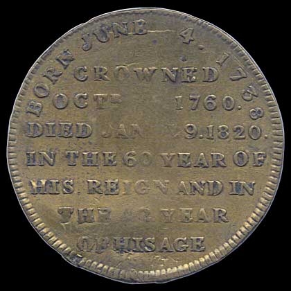 British Historical Medals 993 - 1820