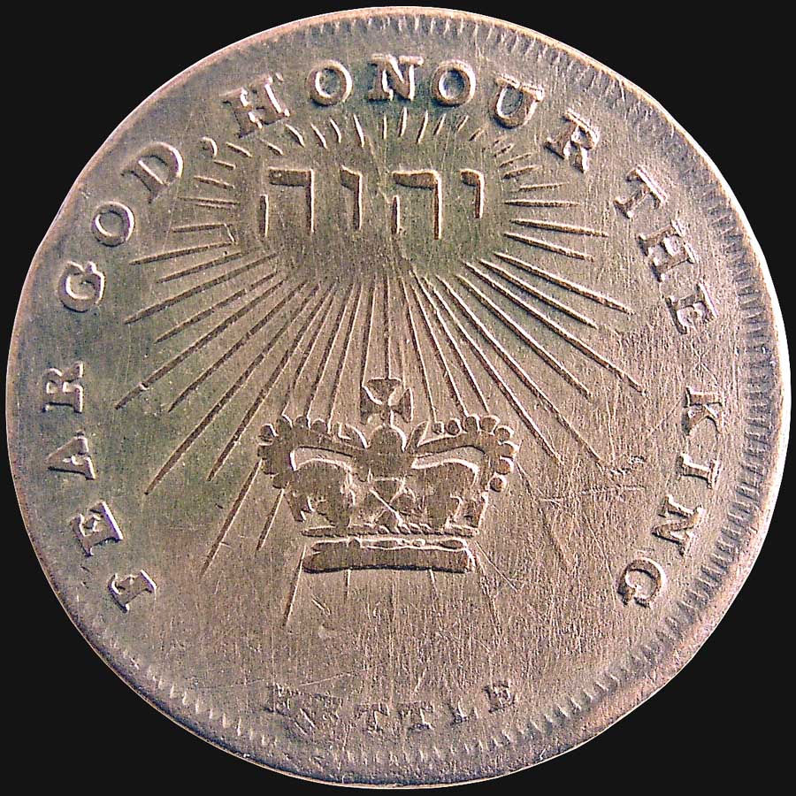 Obverse detail...