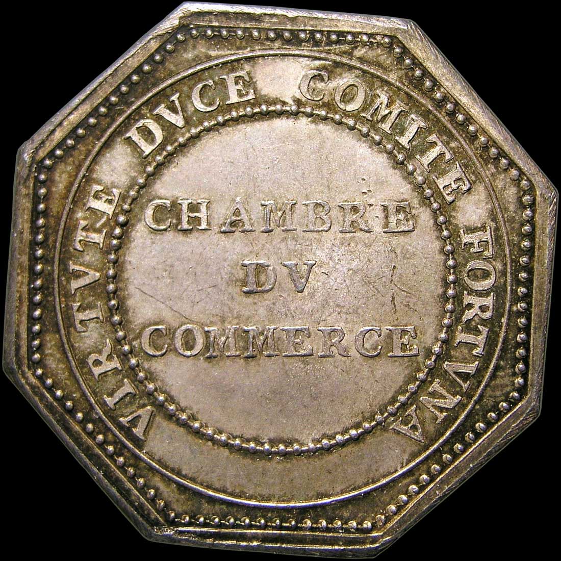 Obverse detail...