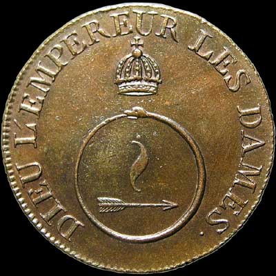 Reverse - France - 1810