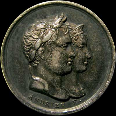 Obverse - Laskey CXXIV (1811)