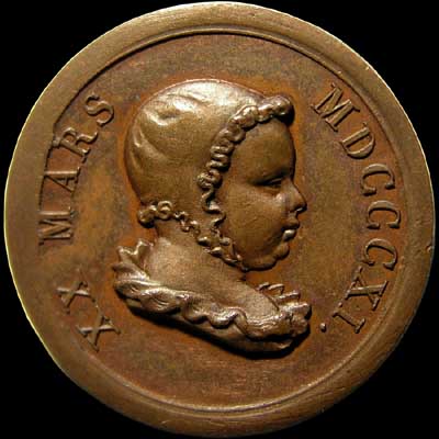 Obverse - Bramsen #1102 1811