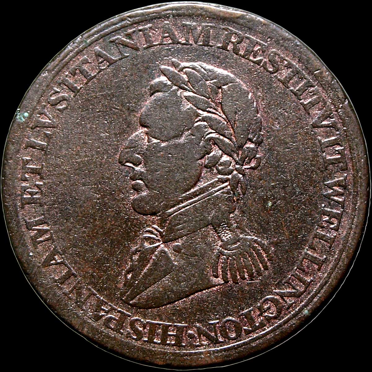 Obverse detail...