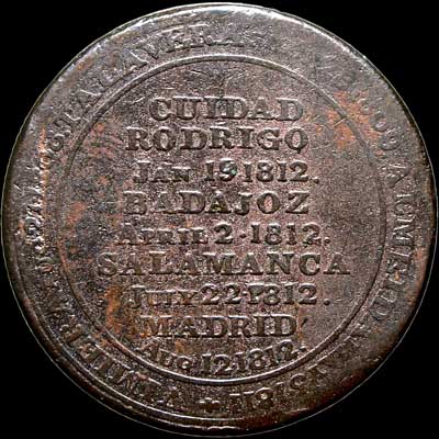British Medal - 1812