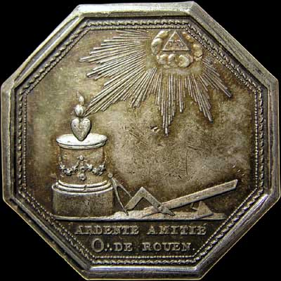 Obverse - Bramsen #1215 1812