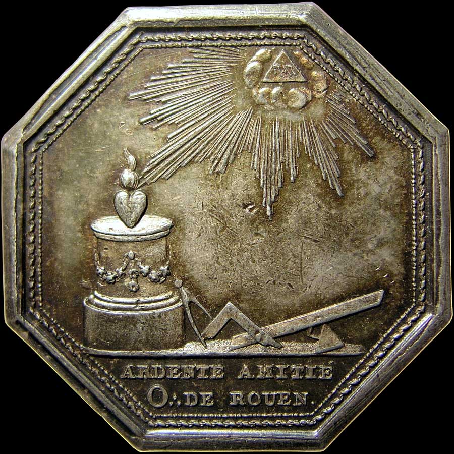Obverse detail...