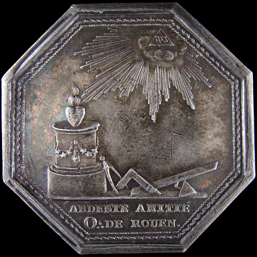 Obverse detail...