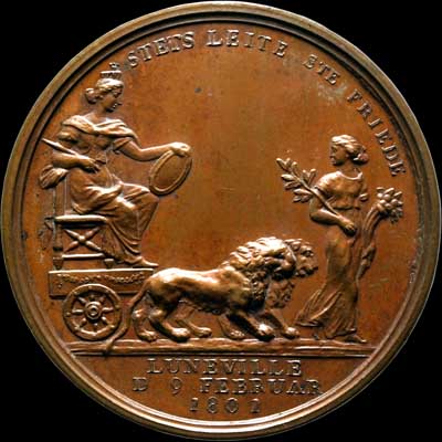 Obverse - Bramsen #124 (1801)