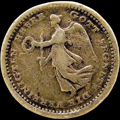 Obverse - Bramsen - 1258 - (1813)