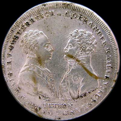 Obverse - Bramsen #1259 1813