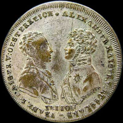 Obverse - Bramsen #1259 1813