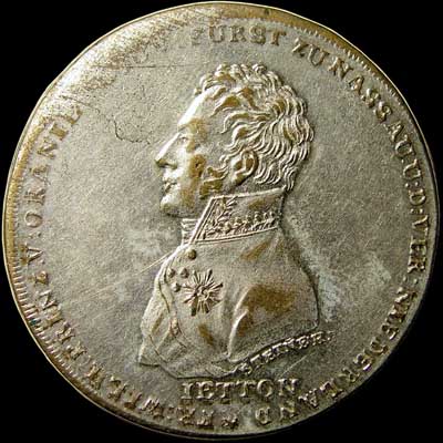 Obverse - Bramsen #1286 1813