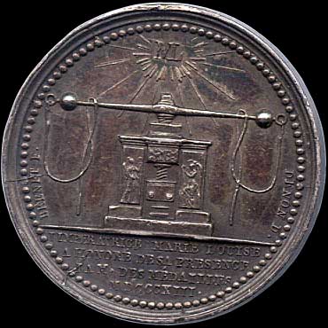 Reverse - Laskey CXXXVII (1813)