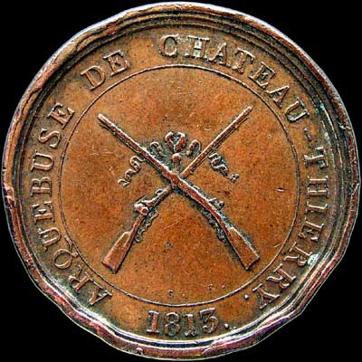 Obverse - Bramsen #1316 1813