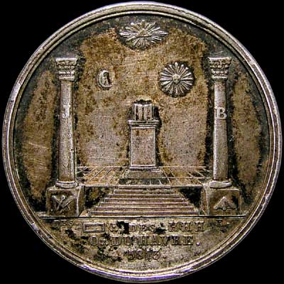 Obverse - Bramsen #1325 1813