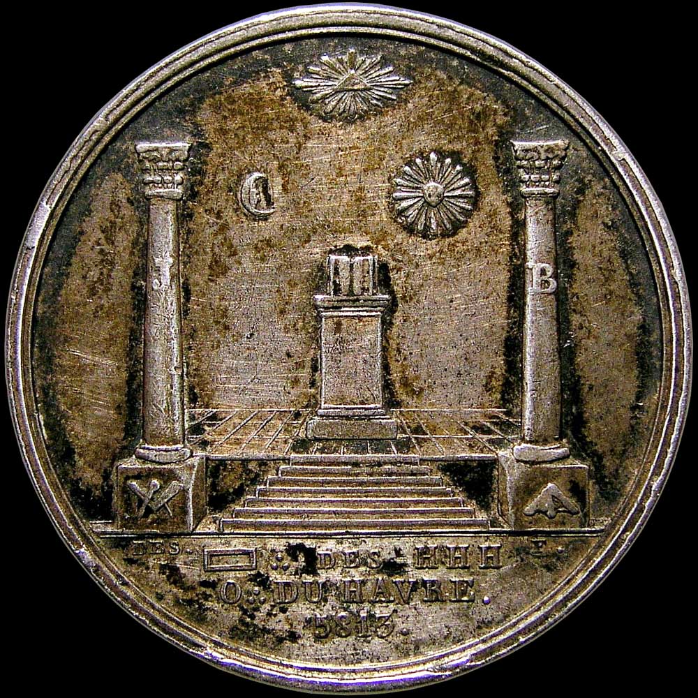 Obverse detail...