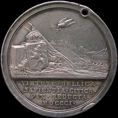 Reverse - Bramsen 135 (1801)