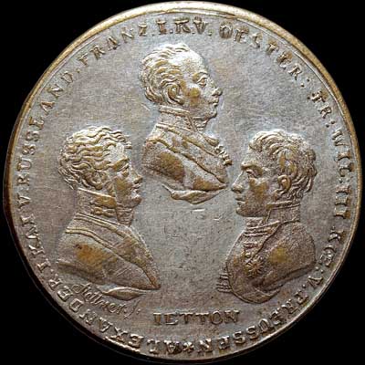 Obverse - Bramsen #1374 1814