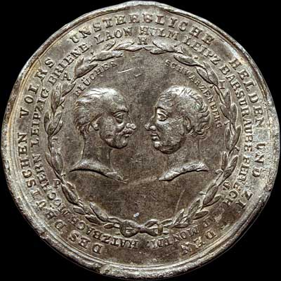 Obverse - Bramsen #1377 1814