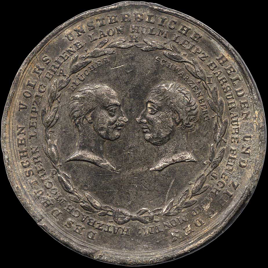 Obverse detail...