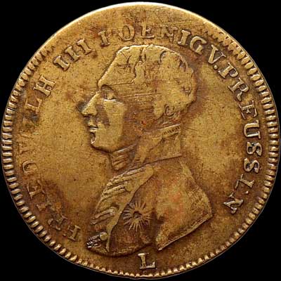 Obverse - Bramsen #1449 - 1814