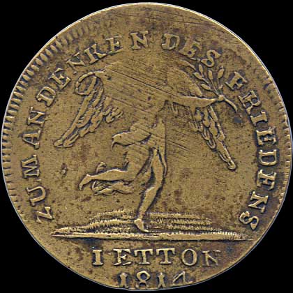 Reverse - Bramsen #1449 - 1814