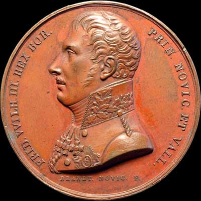 Obverse - Bramsen #1453 - 1814