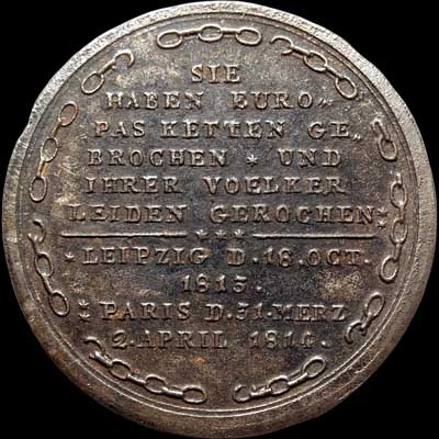 Reverse - Bramsen #1457 - 1814