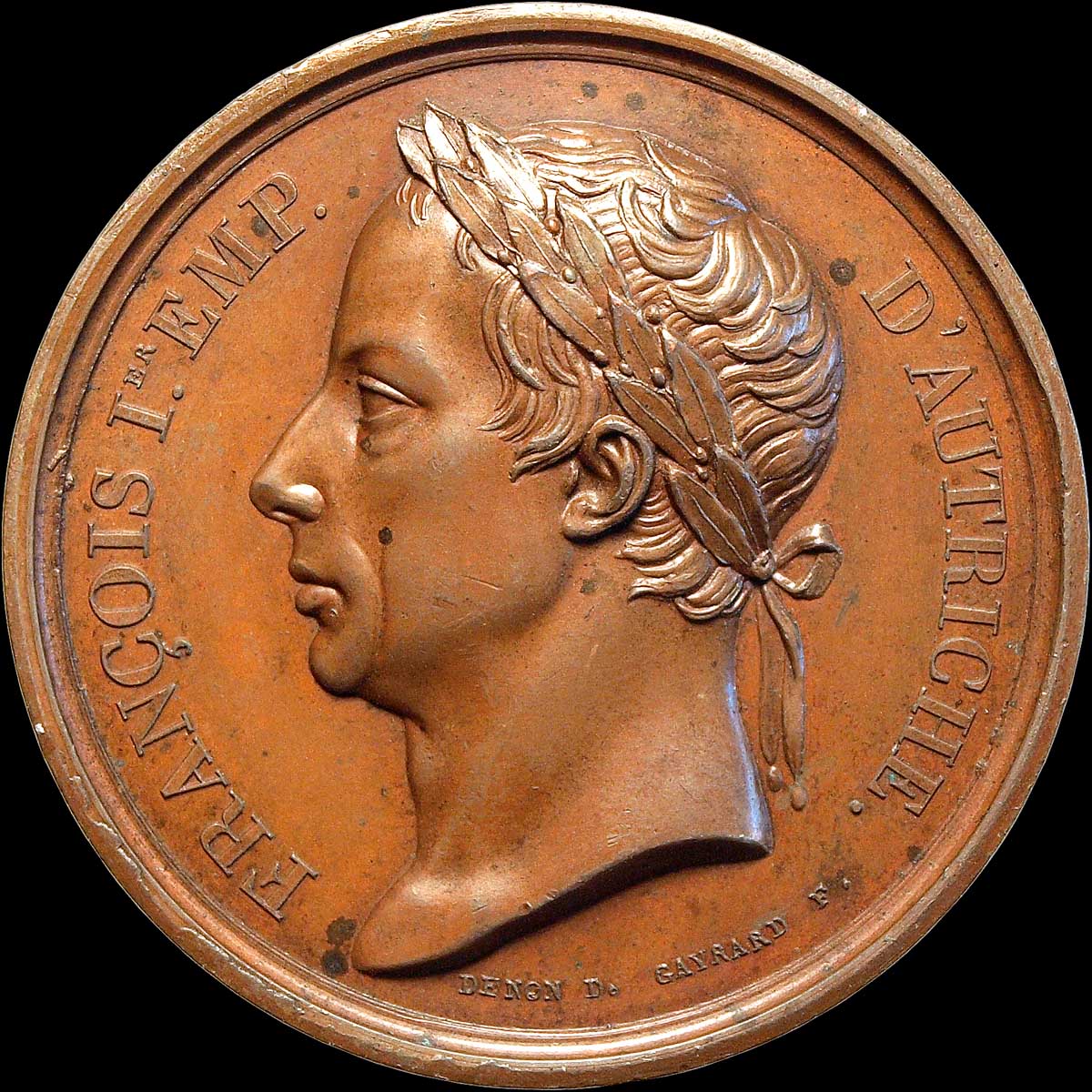 Obverse detail...