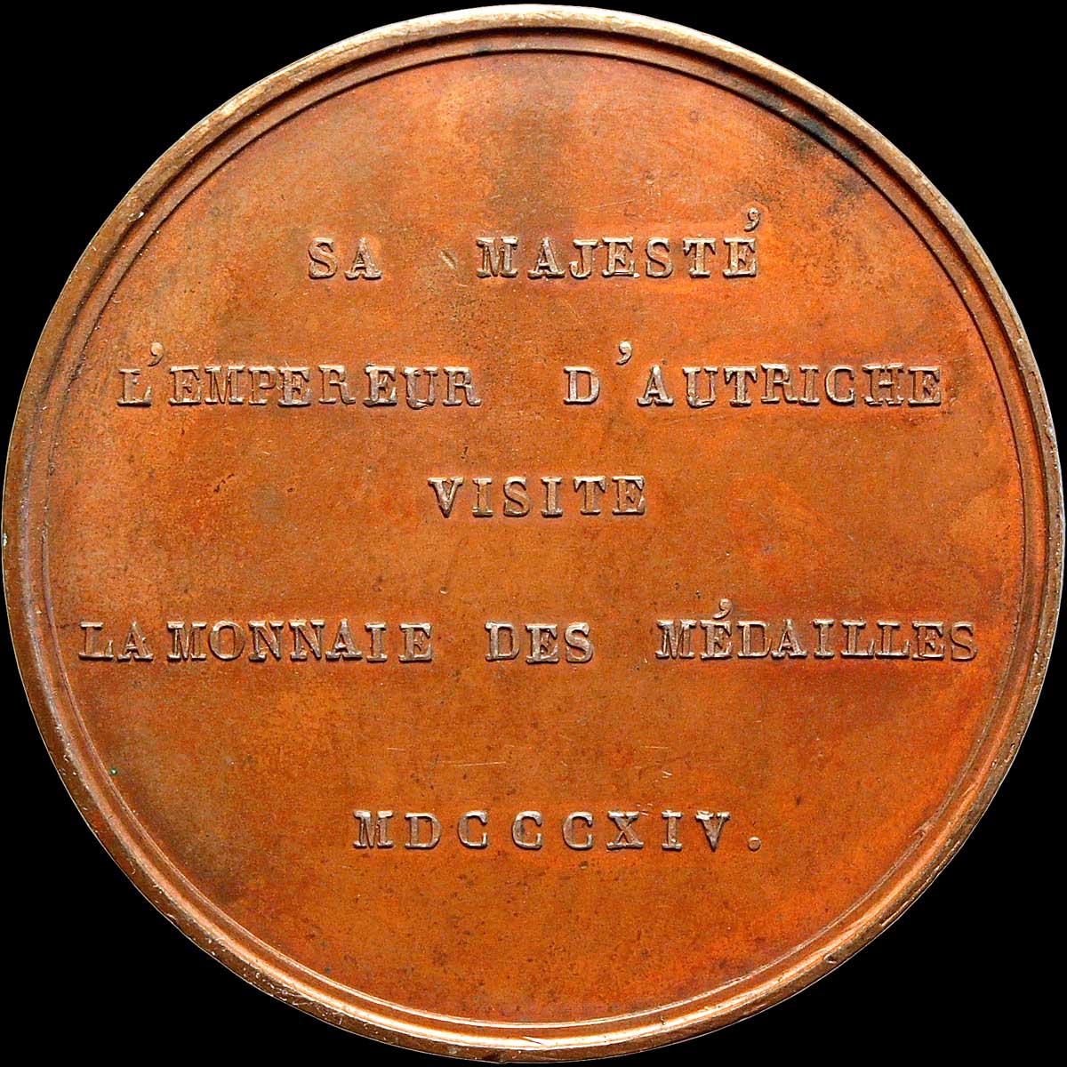 Obverse detail...