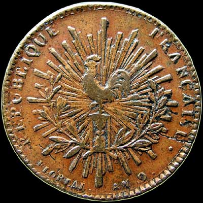 Obverse - Bramsen 149 (1801)
