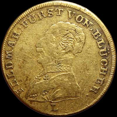 Obverse - Bramsen #1503 1814