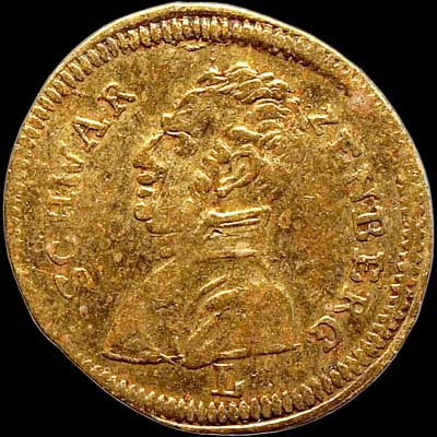 Obverse - Bramsen #1510 1814