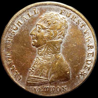 Obverse - Bramsen #1511 1814