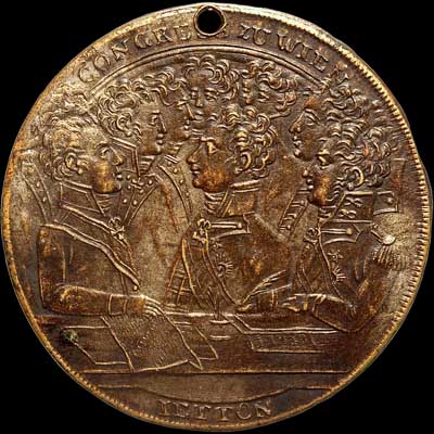 Obverse - Bramsen #1527 1814
