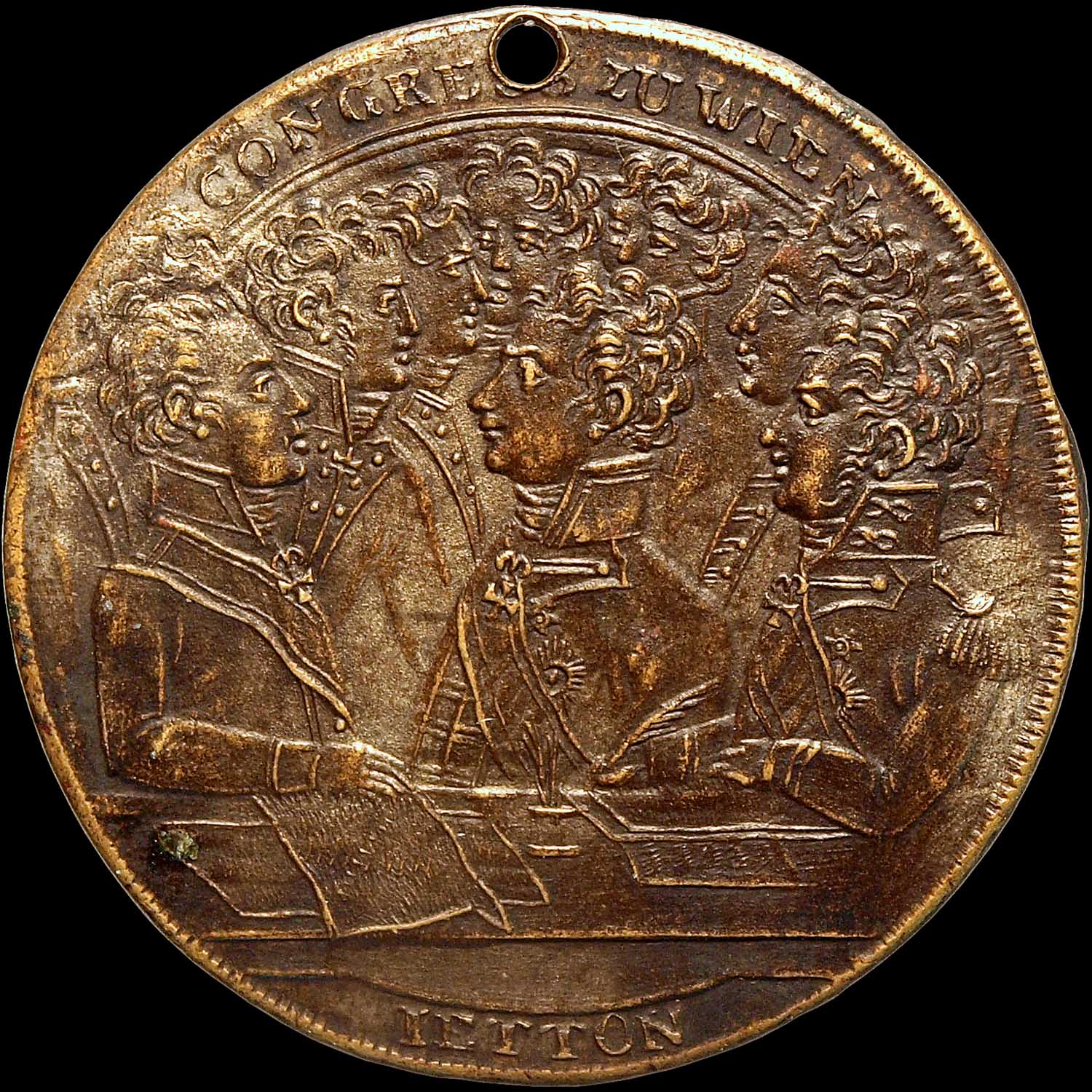Obverse detail...