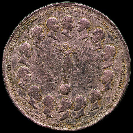 Obverse - Bramsen #1528 1814