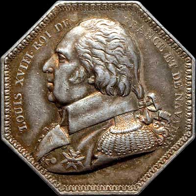 Obverse - Bramsen #1553 1814