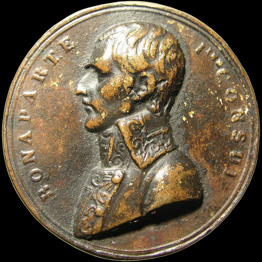 Obverse detail...