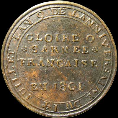 Reverse - Bramsen #157 (1801)