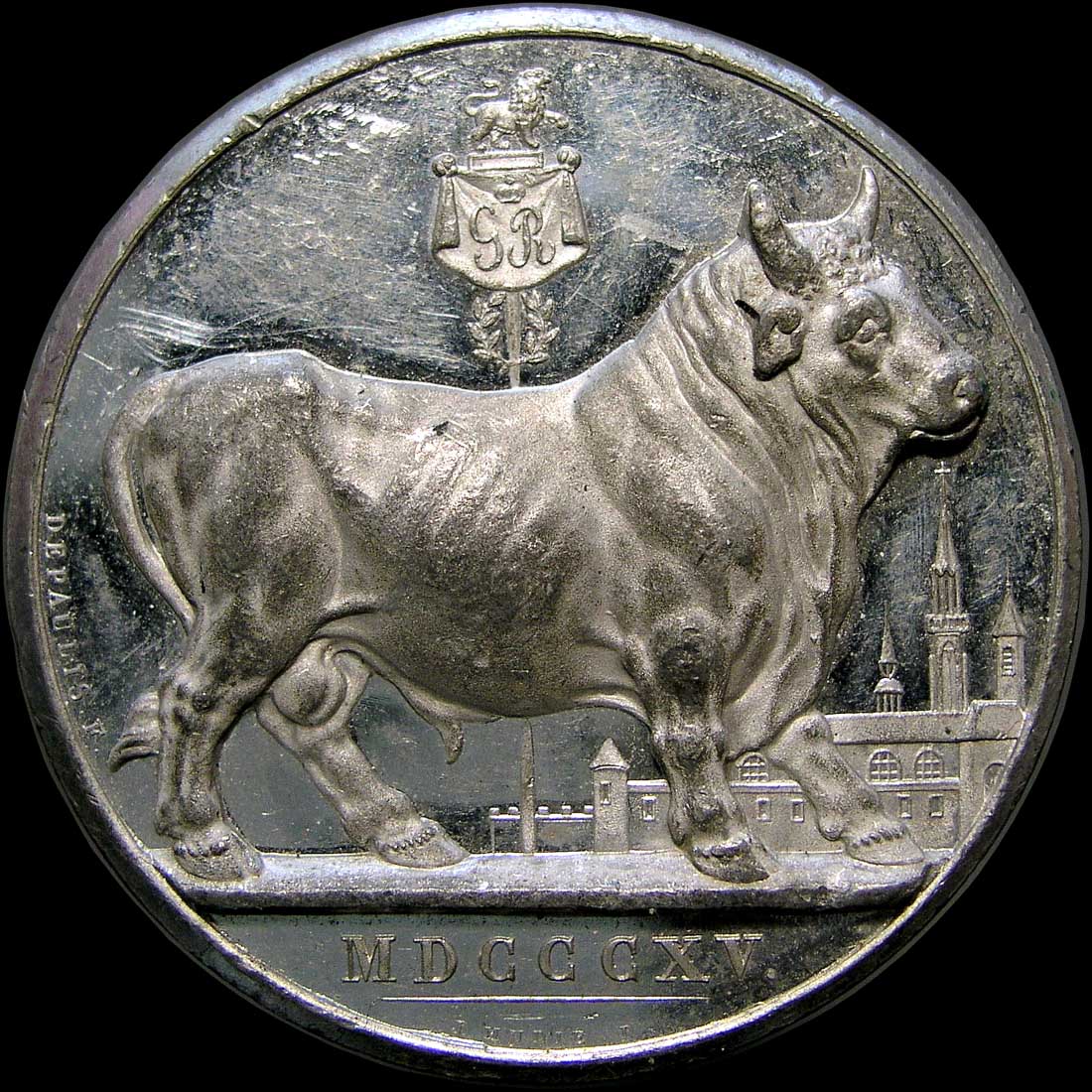 obverse